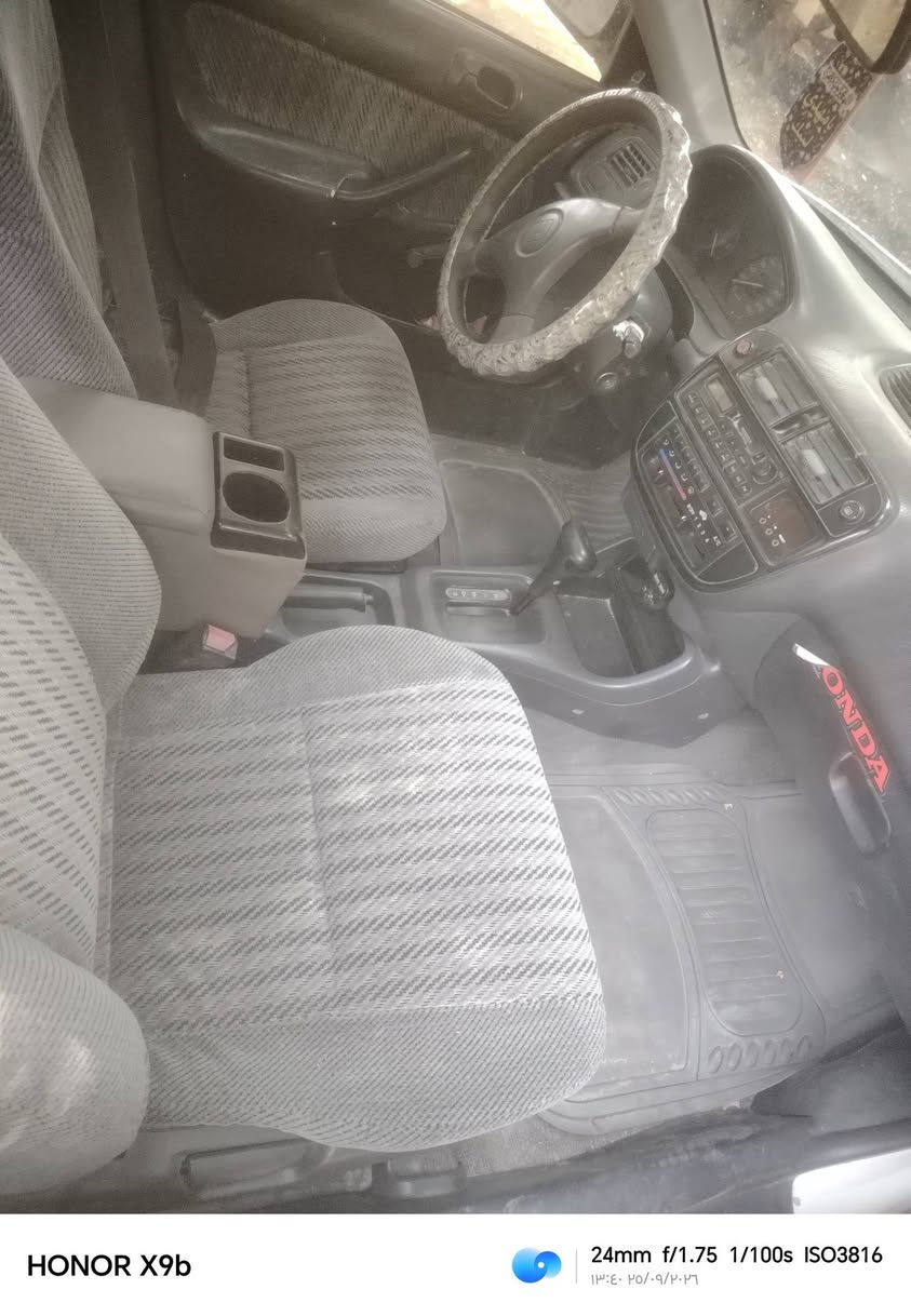 سلام عليكم للبيع سيارة هوندا سيفك موديل 2000 مكينه ١٦٠٠ أوتو محرك وكير خير من الله جيب فيتر وافحص كهربائيات كامله سيارة نظيفة سنتر لوك
وبسمي مكاني كربلاء الحر ٤٨ ورقة

نص مكتوب في الصور:
- HONOR X9b 24mm f/1.75 1/100s ISO106 13:38 25/09/2026
- HONOR X9b 24mm f/1.75 1/100s ISO3816 ١٣:٤٠ ٢٥/٠٩/٢٠٢٦
- HONOR X9b
- 24mm f/1.75 1/100s ISO203
- ١٣:٣٩ ٢٥/٠٩/٢٠٢٦
- HONOR X9b 24mm f/1.75 1/100s ISO4834 ١٣:٣٨ ٢٥/٠٩/٢٠٢٦
- 24mm f/1.75 1/100s ISO122
- ١٣:٣٨ ٢٥/٠٩/٢٠٢٦
- HONOR X9b 24mm f/1.75 1/100s ISO194 ١٣:٣٩ ٢٠٢٥/٠٩/٢٠٢٦
- HONOR X9b 24mm f/1.75 1/100s ISO422 ١٣:٣٧ ٢٥/٠٩/٢٠٢٦
- HONOR X9b 24mm f/1.75 1/33s ISO747 ١٣:٣٧ ٢٥/٠٩/٢٠٢٦
- HONOR X9b 24mm f/1.75 1/100s ISO234 ١٣:٣٧ ٢٥/٠٩/٢٠٢٦