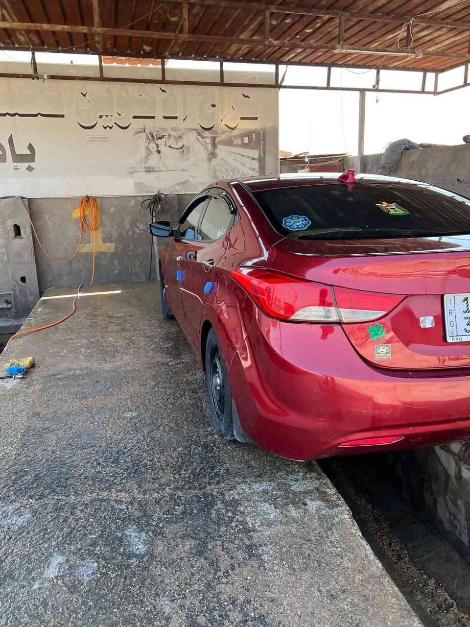 السلام عليكم ورحمة الله النترا موديل 12السياره خير من الله فتحه السياره فول عده البصمه بيه جاملغ السايق صبغ وعكسه السايق بارد بي السياره وارد رقم بغداد بسمي مكاني بابل الاستفسار اتصل وبيك خير ودلل السعر 95وبيه مجال ***********
