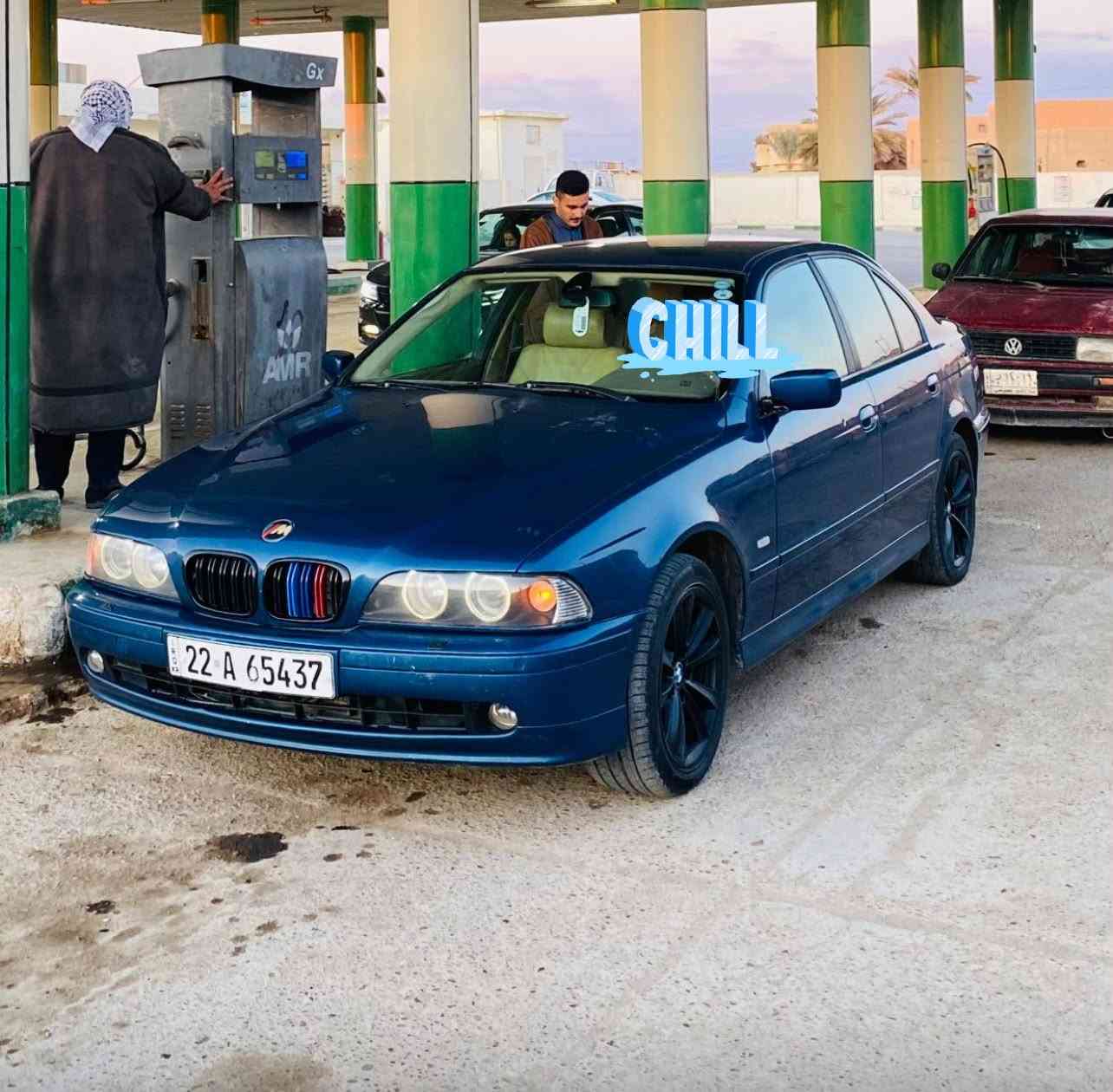 بي إم دبليو ٥٢٥i • ٢٠٠١ • رقم اربيل