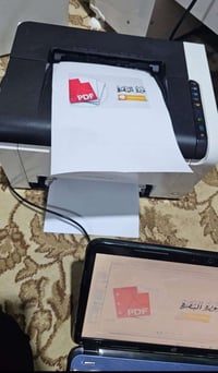 طابعة ليزرية • وايفاي • بدون سكنر