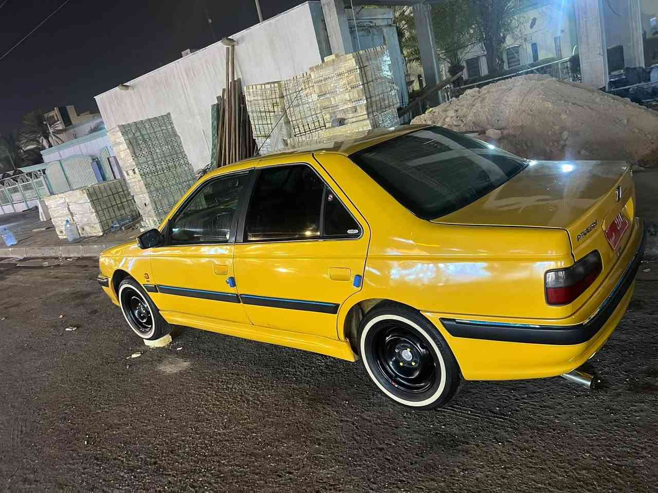 بيجو بارس • ٢٠١٢ • مكينة حلوت
