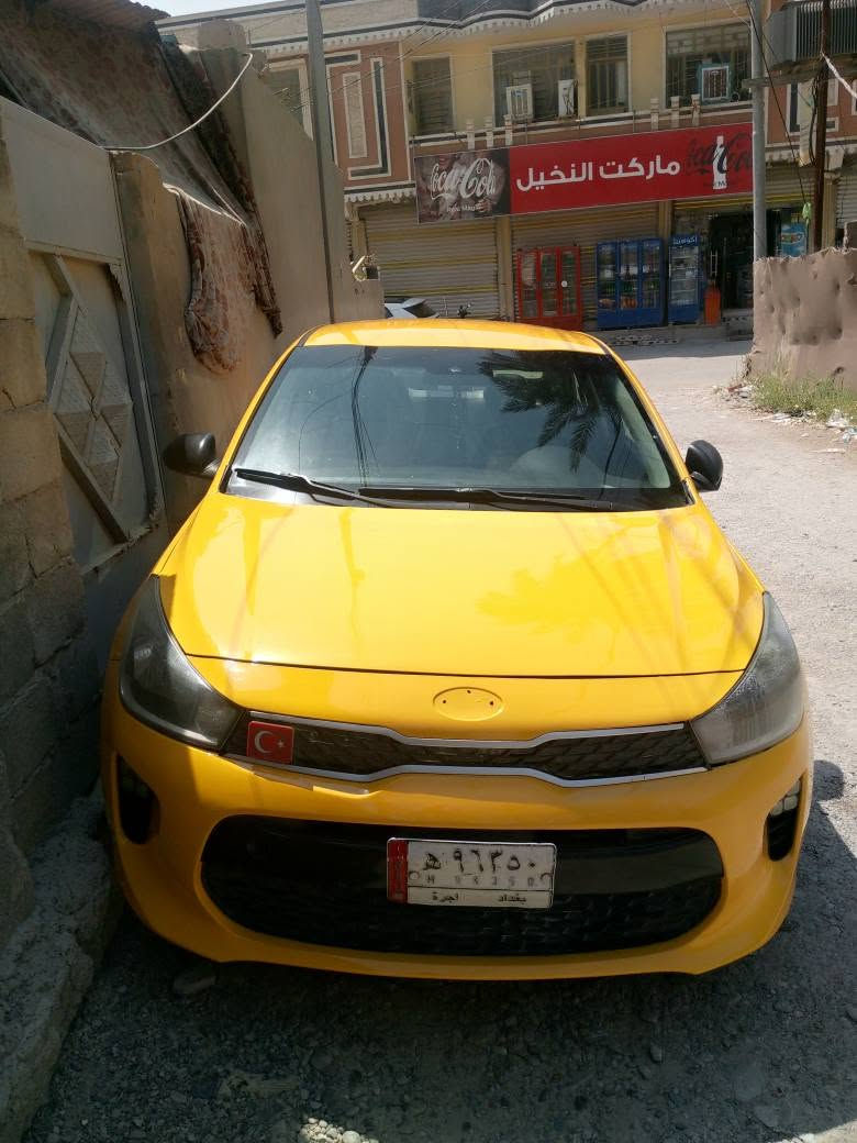 السلام عليكم عندي كيا ريو موديل 2018 رقم بغداد محرك 1600 جيتي اي كير اوتمتيك  AT نظام سبورت حادث جملغ وباب جها السايق باتري جديد هيئة مصفره ايربك دركه طاك السعر108بيه مجال *********** بغداد, العراق
