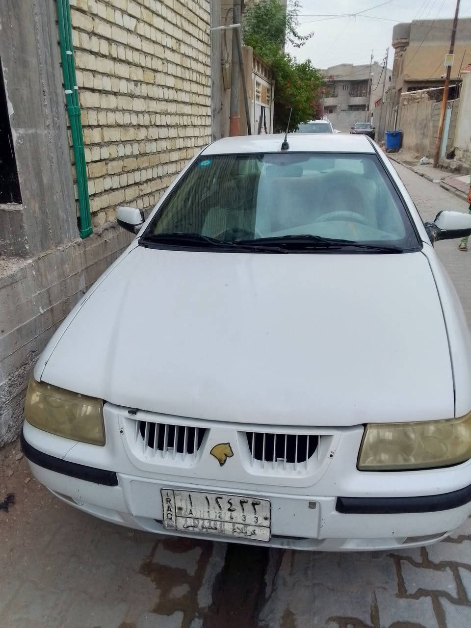 سمند ناطق • ٢٠١١ • كير ومكينة كفالة