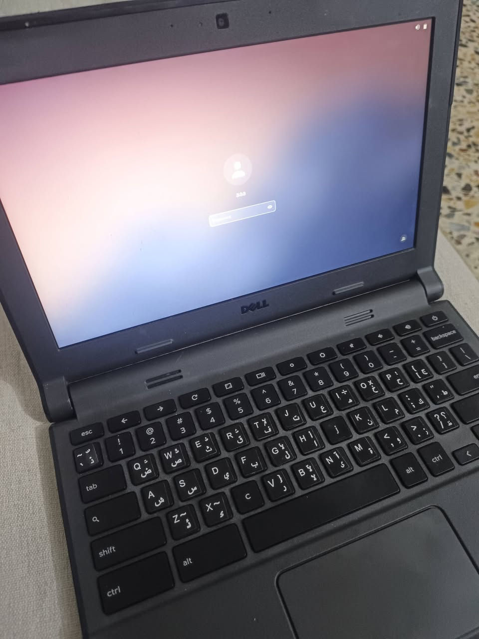 ديل كروم جهاز نضافه 95 بل ميه يتنصب عليه أي وندوز تريد وينضافله ذاكره خارجيه ويا شاحنه وجنطه قيم واخذ مكاني أبو غريب واتساب ***********

