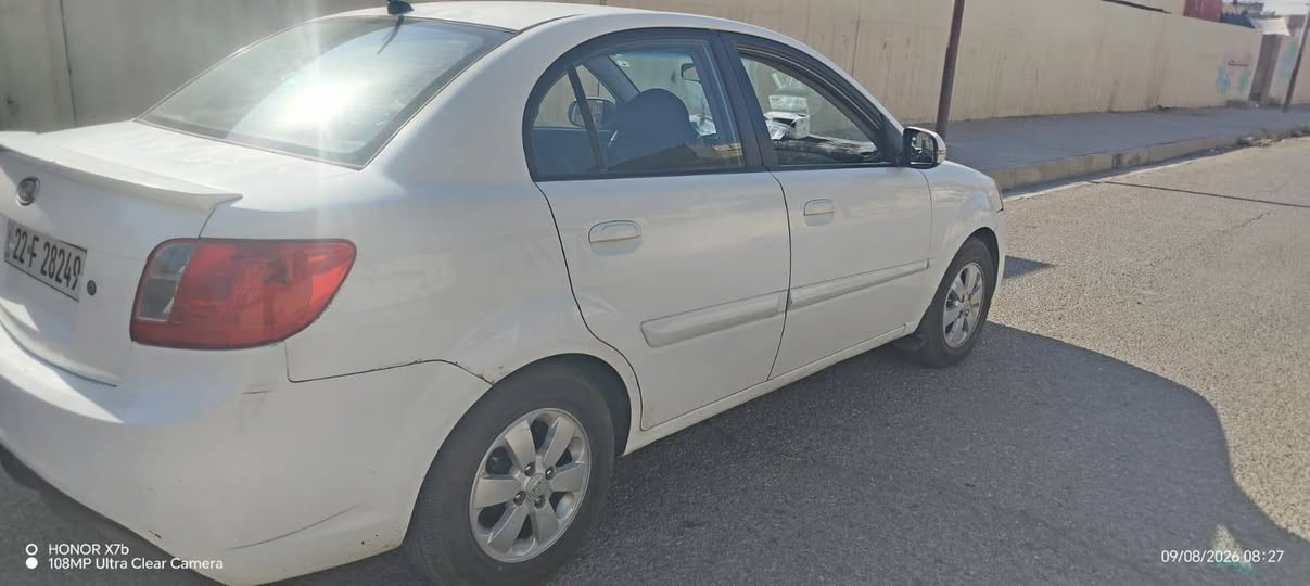 السلام عليكم
كية ريو ٢٠١٢ خليجي 
رقم جديد 
محرك مبدل ١٦
گير شرط 
شرط التحويل
كوبون بانزين ماستر 
بدون صبغ بيها ملاحظة بسيطة 
سعرها 95 وبيها مجال قليل 
***********
