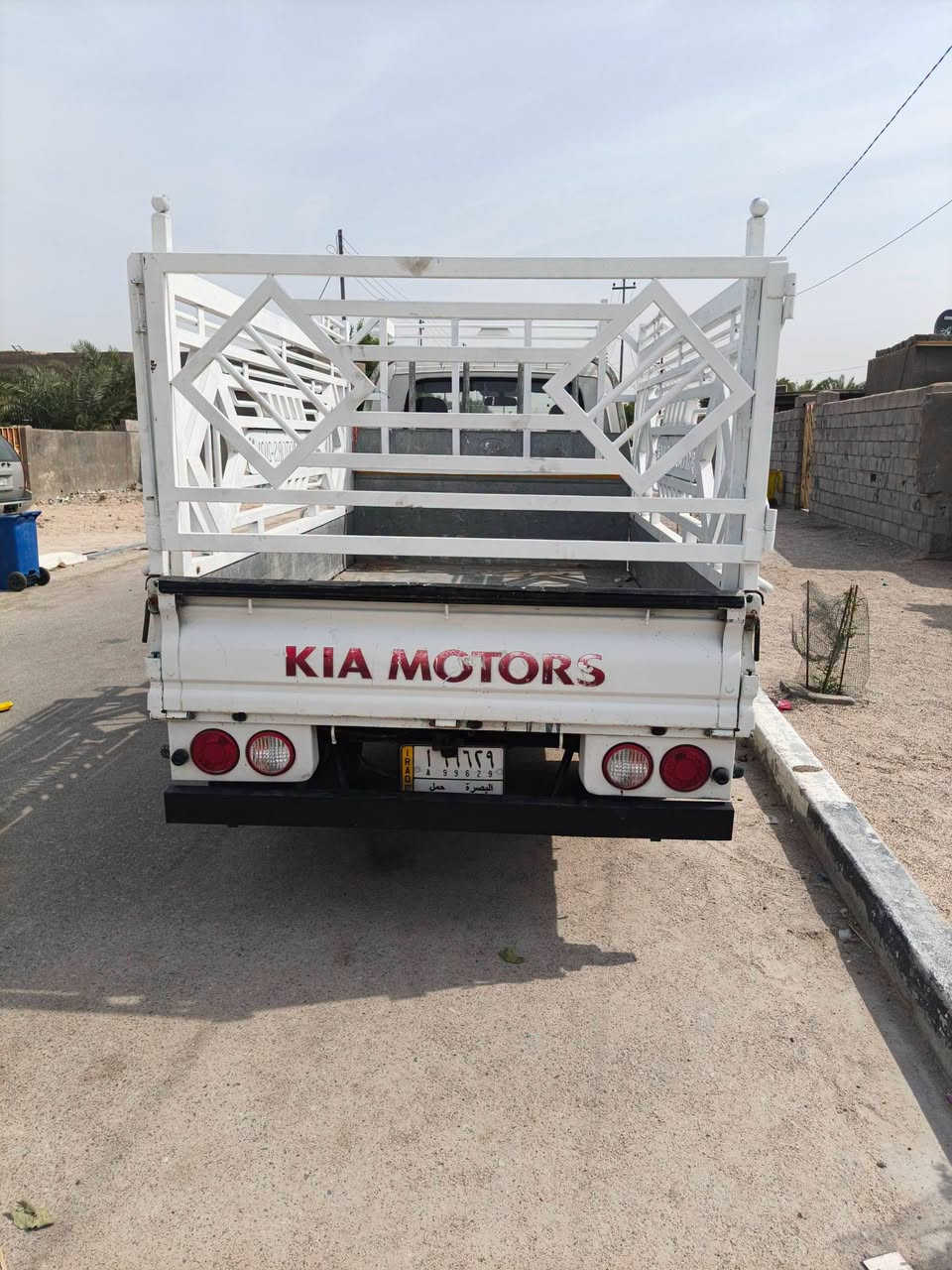 كيا بنكو • ٢٠٢١ • رقم بصره