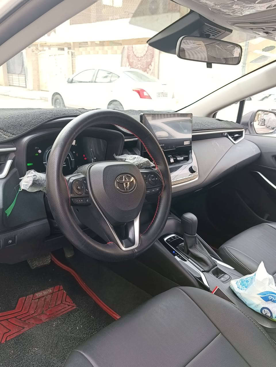 سلام عليكم
كورلا هايبرد 2025
ماشيه 14الف
فول مواصفات 
فتحه سقف
كراسي جلد
انظمة قيادة

وبقية الموصفات

مكاني بغداد 

سعرر 162وبيه مجال بسيط

الاستفسار ***********
