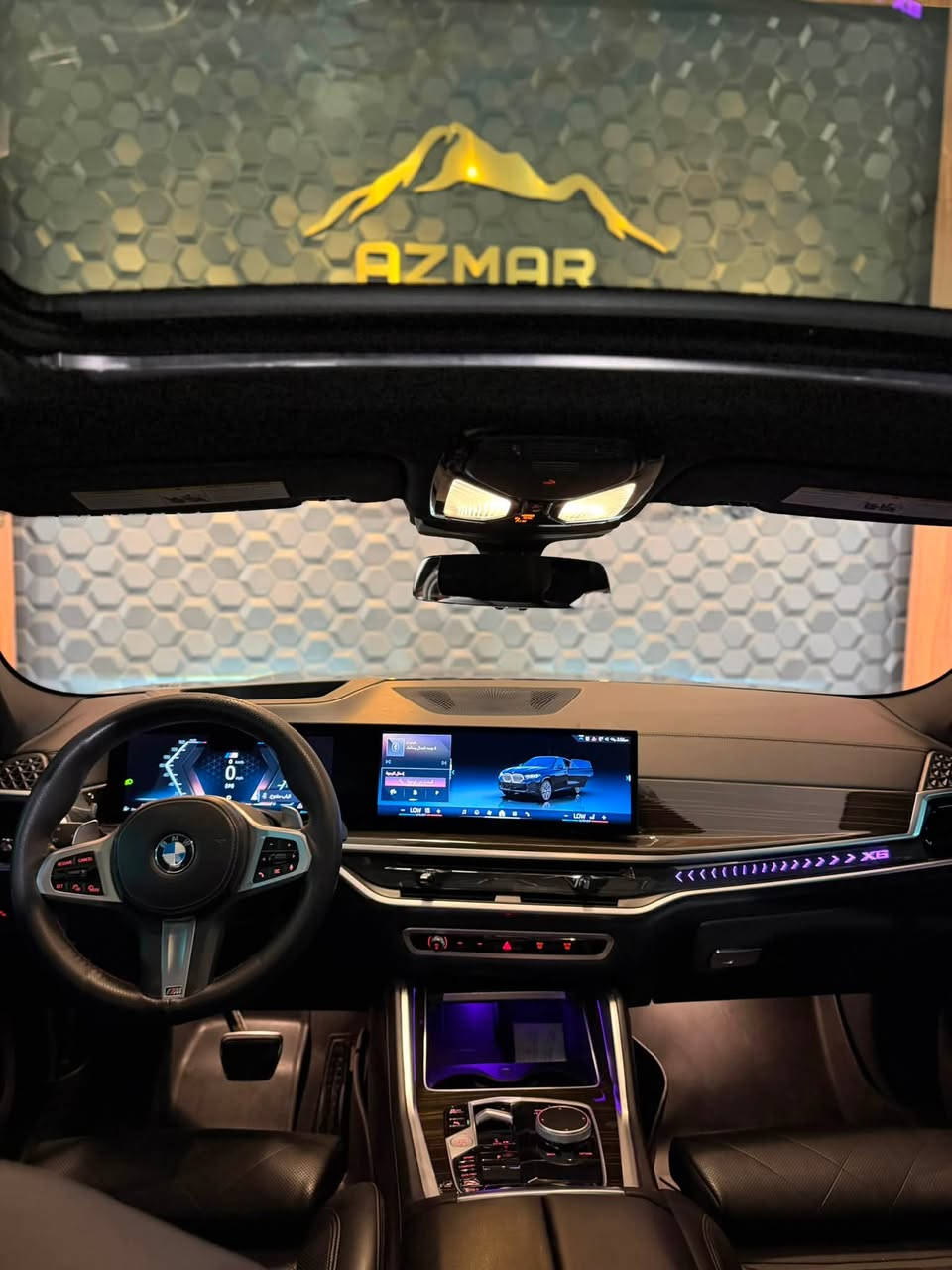bmw x6 M package (clean title) 2025
موديل : 2025
‎سعر : 555$ ورقة 
مرقم + مغلف PPF + كتاب تضليل
ماشية : 69 مايل
‎لون كلش راقي دارك بلو 🔥
‎مواصفات السيارة فول 
‎بنوراما
‎كشنات جلد و تدفئة و تبريد و كهربائي
‎٥ كامرات
‎رادار جبير
‎داتا شو
‎ستيرن M
‎ويالة M
‎لايت لد و زينون بلادي
‎و بعد هواية مواصفات متنذكر

‎السيارة وارد امريكي كلين تايتل كارفاكس کلين 
محرك كير كلها بشرط 
‎اخوان السيارة مرقم و جاهز و مغلف PPF مصرف عليها و جاهز و دينار مصرف ميحتاج

سعر : ٥٥٥$ ورقة

للاستفسار: ***********
‎العنوان : السليمانية المعارض الجديدة شركة ازمر اوتو معرض رقم ٣٤
