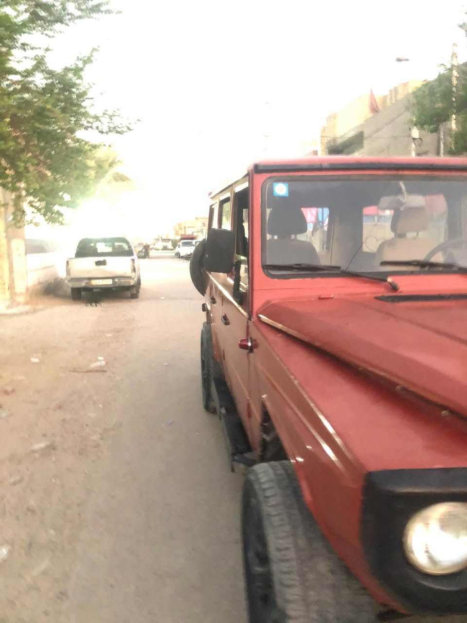 سلام عليكم
مارسدس جي كلاس 
موديل 85 رقم بغداد 
مكينه كيه كاز
ويل جديد 
مكان السياره بغداد 
الاستفسار ***********
