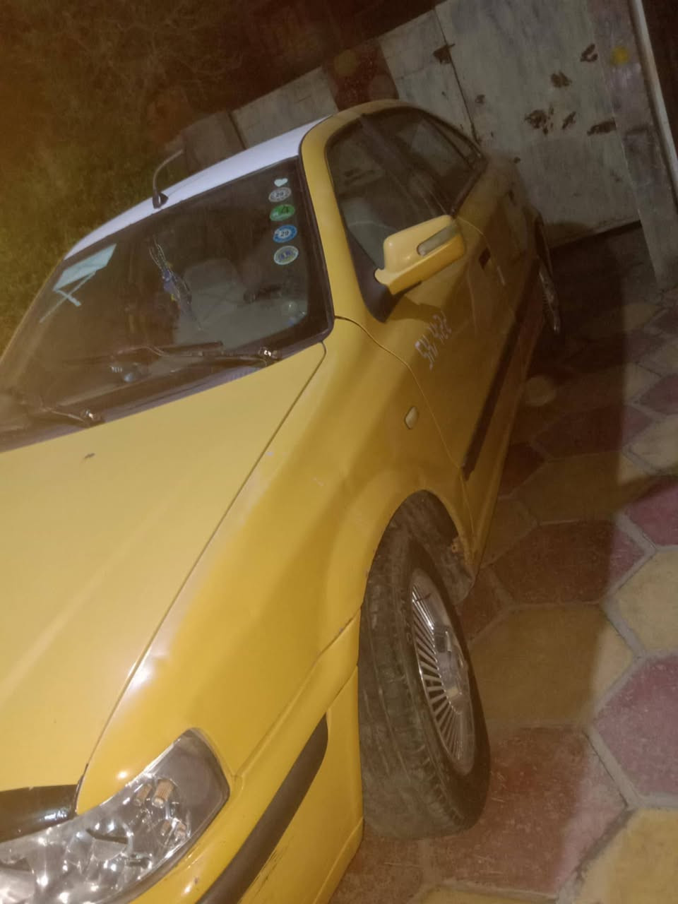 سمند موديل ١٢ تبريد محرك كير مكفولات لاظربه ولاصبغ حداديه كهربايته كله شغاله رقم بابل سنويه لا ٢٨ مكانه بابل سعر ٣٠ مصفره هيه وغرامات ***********
