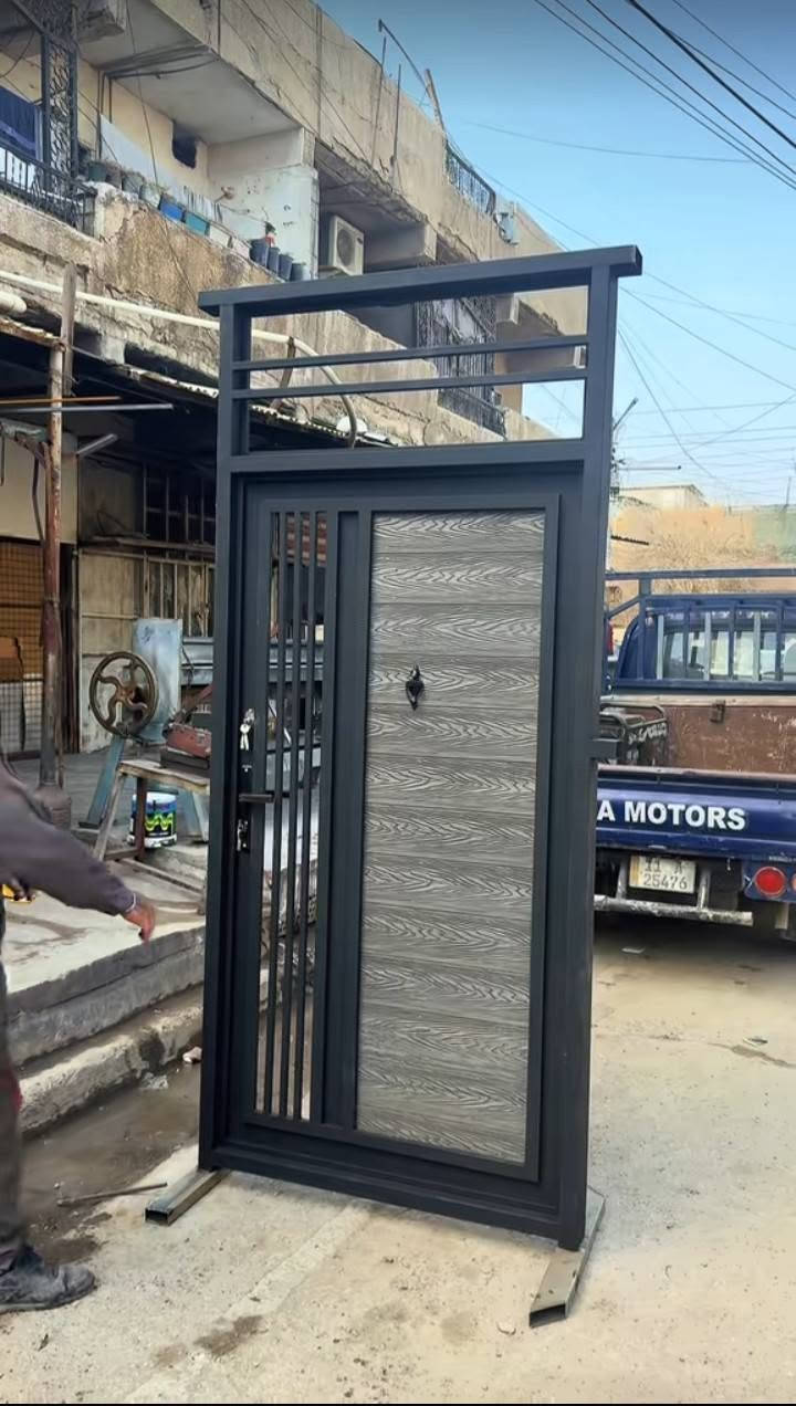 «~حداده الفضل~حداده متنقله~» 

لكافه اعمال الحداده 

ابواب 🚪
شبابيك 🪟
محجرات 🪜
مسقفات كيسبان 🏛
مسقفات جينكو ⛩️
مسقفات سندويج🛖

كرفانات حسب الطلب 🏠

عنواني طويريج بس اشتغل بكافه مناطق كربلاء 

•-_-•***********•-_-•
