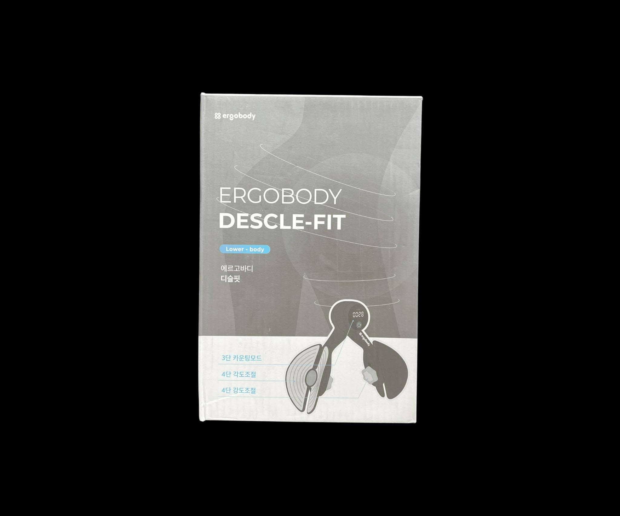 جهاز تمارين الفخذ والحوض والكيجل الذكي بشاشة رقمية
ERGOBODY Descle-fit

🔹الاستخدامات:

🔹شد وتنحيف الفخذين الداخليين: يعمل على حرق الدهون ونحت عضلات الفخذين وتناسقهما بكل فاعلية وبتمارين منزلية بسيطة.

🔹تمارين قاع الحوض والكيجل: مثالي لتقوية عضلات الحوض والسيطرة عليها للنساء والرجال، وممتاز جداً للتعافي بعد الولادة.

🔹تقوية عضلات الكور والبطن: يساعد في أداء تمارين الاستلقاء والاستناد لتقوية عضلات الجذع والظهر وحرق السعرات الحرارية.

⭐المميزات:

🔹عداد رقمي ذكي بـ 3 أنماط حسابية: مزود بشاشة رقمية دائرية تعرض لك بالدقة: (FRE - عدد التكرارات، CAL - السعرات الحرارية المحروقة، SEC - مؤقت زمن التمرين).

🔹4 مستويات لتعديل شدة المقاومة: مجهز بمقابض تعديل زنبركية تسمح لك برفع أو تخفيض القوة لتناسب المبتدئين والمحترفين.

🔹4 زوايا دوران وتعديل مختلفة: يمكنك تدوير وتعديل زوايا الوسادات الجانبية بزاوية 360 درجة لملائمة شكل الفخذ والاستلقاء بوضعيات مريحة جداً.

🔹وسادات مريحة ومانعة للانزلاق: منصات التثبيت الجانبية مجهزة بطبقة سيليكون مضلعة وناعمة تمنع الانزلاق وتمنحك راحة كاملة للجلد أثناء الضغط.

🔹بطارية ليثيوم قابلة للشحن عبر Type-C: يعمل بنظام شحن لاسلكي مريح للغاية، ويتضمن كبل شحن Type-C لإعادة شحنه بسرعة.

📝الملاحظات:

🔹تشغيل ومسح العداد (ON  OFF  Reset): اضغط مطولاً على زر التشغيل اللمسي الموجود على شاشات لتشغيل الشاشة الضغطة القصيرة تنقل البيانات بين (التكرار FRE  الحرارات CAL  الزمن SEC)، والضغط المطول يعيد العداد إلى الصفر لتسجيل جولة جديدة.

🔹تعديل الزوايا والمقاومة: قم بتدوير العجلة الرمادية الجانبية لتثبيت زاوية القواعد بما يطابق عرض ساقيك، واضبط المقاومة تدريجياً من المستوى 1 إلى 4 حسب طاقتك وقدرتك العضلية.

🔹الشحن الآمن: استخدم سلك الـ Type-C المرفق (48 سم) مع رأس شاحن عالي الجودة بجهد 5V1A لمدة ساعة واحدة فقط لاكتمال الشحن وتجنب استخدام الشواحن السريعة جداً للحفاظ على سلامة بطارية الليثيوم الداخلية.

📏القياسات:

🔹طول سلك الشاحن (Type-C): 48 سم.

🔹أبعاد كرتون التغليف: طول 21 سم × عرض 9 سم × ارتفاع 32 سم.

💳 ألسعر / 20،000 IQD
🚚يوجد خدمة توصيل
بغداد/ 3000 IQD
ألمحافظات/ 5000 IQD

نص مكتوب في الصور:
- deep core and pelvic floor all at once