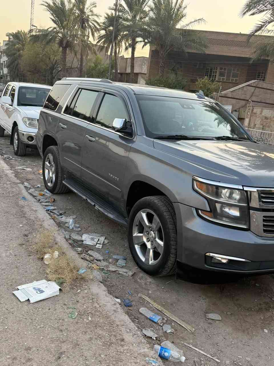 السلام عليكم تاهو ٢٠٢٠فول عده الفتحه صبغ عام كير ومكينه كفاله ماشيه ١٩٥ العنوان بغداد شارع فلسطين السعر ٢٣٠رقمي ***********
