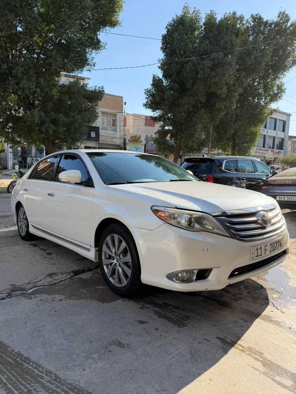سلام عليكم 
اخوان افلون ٢٠١١ لمتد خليجي فول مواصفات 
فول مواصفات 
ماشيه ١٦٠ الف كم حقيقي 
كير محرك تبريد مكفولات 
بيها قطعتين تبديل بلاديات شركه 
باب خلفي 
وجاملغ امامي 

وبيها صبغ قطّعه وحده جاملغ امامي أيمن صبغ فقط 

بيها كتاب تضليل 
ورقم بغداد باسمي 
مكاني بغداد 
***********
السعر
