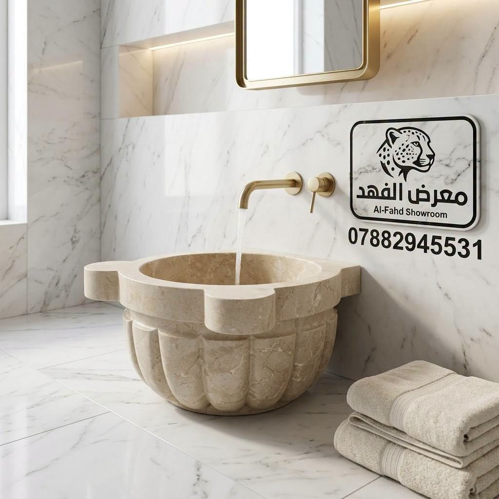 مغاسل • مغاسل رخام • جملة ومفرد