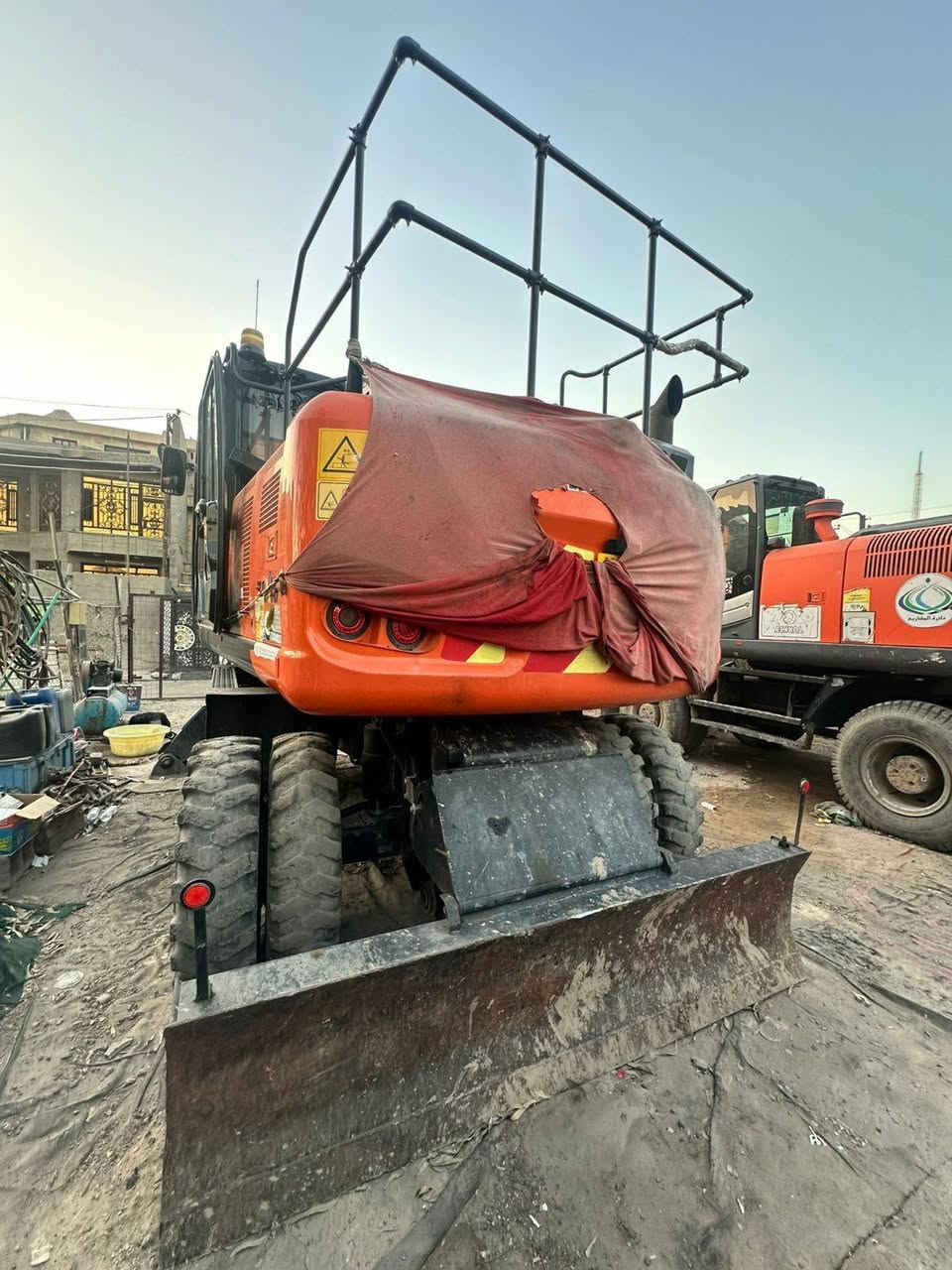 حفارة B2 2019 للبيع رقم اربيل
عنوان : بغداد / البلديات 
للاستفسار ***********  
او التواصلل خاص

