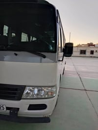 من رخصت الدمن كوستر مديل ٢٠١٤ مكفوله ماعده شبر فوك لبك لايت الباقي كفا...