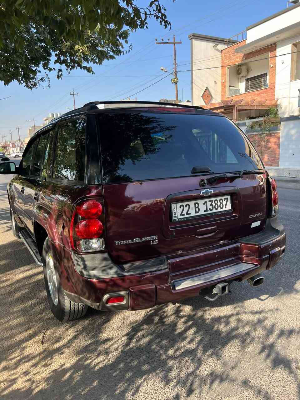تحفه للبيع
شوفرليت بلازير موديل 2006 محرك سته سلندر بلاد ححم المحرك 4200 كير اوتوماتيك بلادي دفع رباعي الون عنابي ميتاليك السياره كلها كلى وضع الشركه كلوب نقص ما بيها بصغ 3قطع اثر جراد بدون دواخل ويل كروم بلاد تخم تاير صدر خلفي امامي شرط كهربيات كلها على وضع الشركه داخل شركه مخمل تبريد قطعتين ثلج باتري جديد السياره كلها شرط من الدعاميه للدعاميه السياره مال بيت ومال جناي وما تصرف عليها ولا الف دينار عنوان السياره في كركوك رقم اربيل انكليزي سنويه لل 2031 هزه وفحص كلو جديد بيع سريع ومستعجل لحاجه المبلغ السعر 68 وبيها مجال بصيط وشايف خير الي ياخذها 
***********

