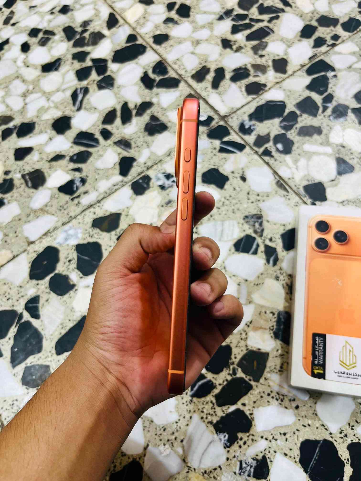 آيفون ١٧ برو ماكس • ٥١٢ • بطارية ٩٧٪