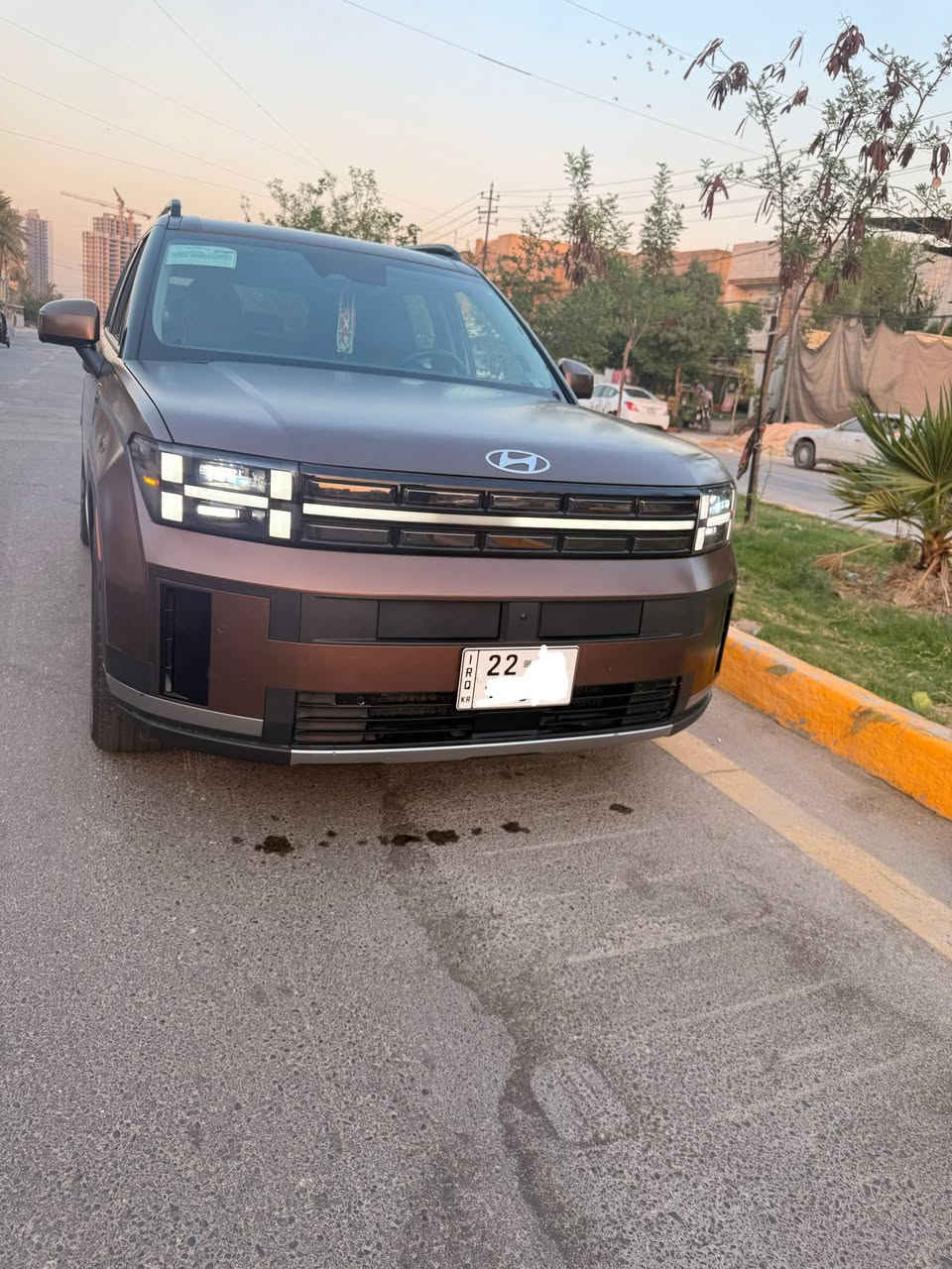 السلام عليكم 
سنتافي 2024 ليمتد اوتو بارك وارد امريكي لون مميز
رقم اربيل باسمي 
محرك 2.5 تيربو سمارت 
كير 8 نمر DCT
7 راكب 
ماشية 20 الف السيارة جدا نضيفة 
فول مواصفات 
فتحة عدد 2
5 كامرات
بردات خلفية 
تدفئة وتبريد بالكشنات + تحكم
فول رادرات وتحديد مسار
تحكم بالريمونت تقديم وترجيع →p ←
12 سماعة Bose
ويل رياضي حجم 20
تعقيم بتقنية الأشعة فوق البنفسجية (UV-C)
شحن لاسلكي
تنبيه السائق (DAW)
وبعد هواي مواصفات 
السيارة حادثها موضح بالصور فقط بدون ايرباك او تبديل 
جاملغ خلفي وباب بدون دواخل 
مكاني بغداد 
السعر 240
***********
