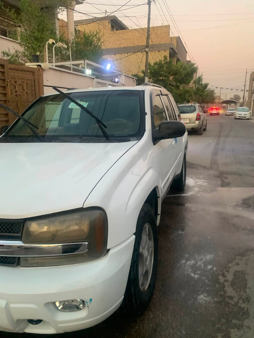 سلام عليكم
بلايزر 2004 سياره مزاد وزارة الداخليه بيهه وكاله بسمي جاهزه للترقيم سيارت جاهزه مابيهه اي نقص تبريد محرك كير كفاله مكاني بغداد لامين  رقم ***********
