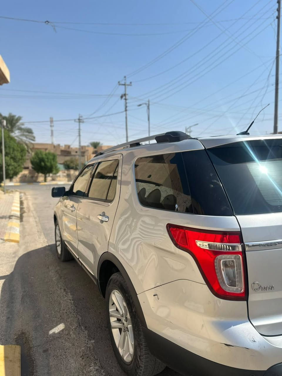 للبيع
فورد اكسبلور 2014 وراد خليجي شركة نيفا

 اللون رصاصي 

محرك 6v شرط

ماشية190الف 

كفالة عامة من الصبغ كلين

تبريد 3 قطع ثلج ❄️ 

دبل اكسل 4x4

سيارة جاهزة من كل النواحي

تخم تاير جديد باتري جديد 🆕

السعر 155 وبيها مجال

مكان السيارة بيجي ( المزرعة )

هـ ***********
