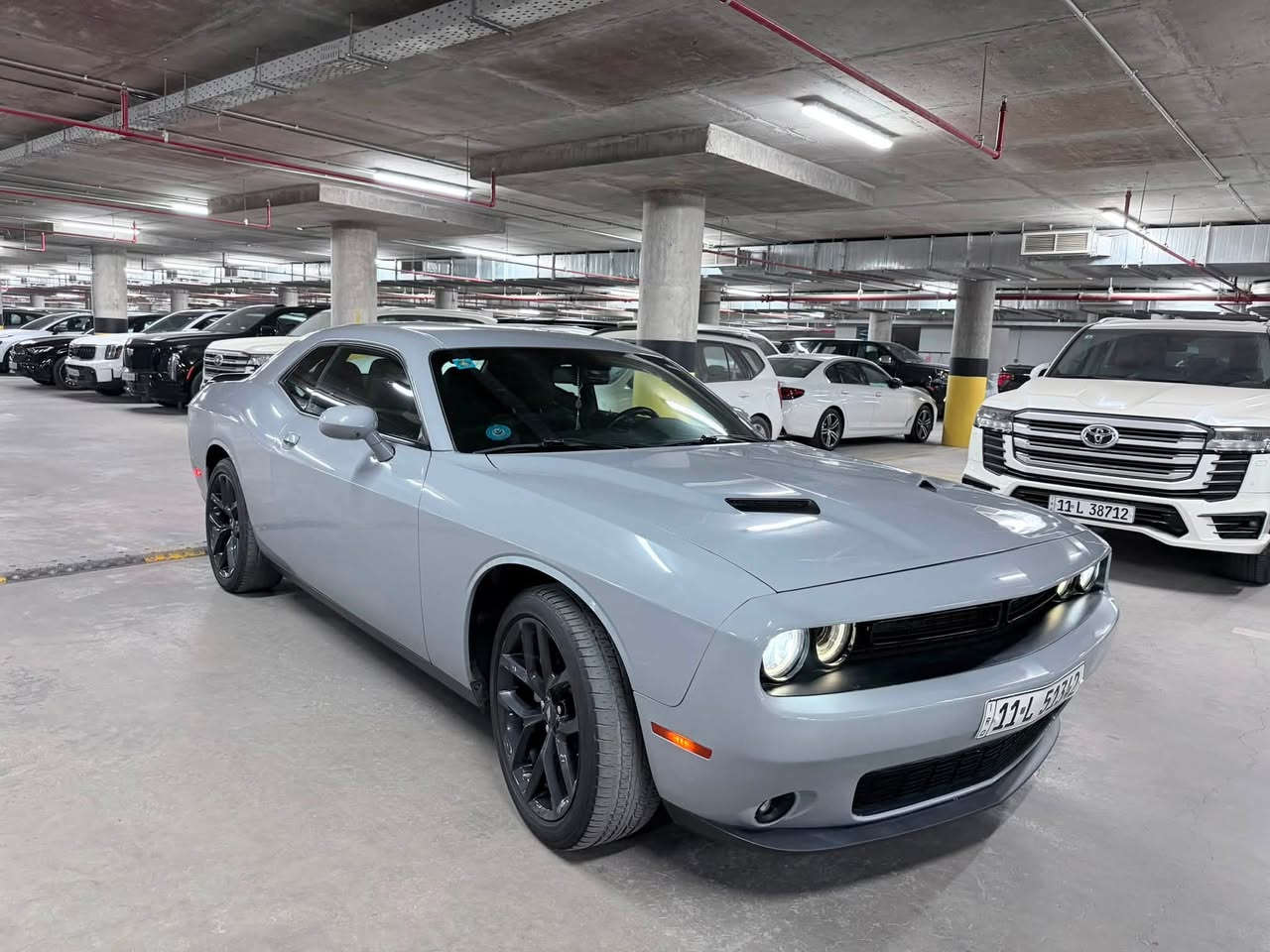 دودج جالنجر 2022 SXT
اللون:  smoke show black top المميز

عداد المسافة: 47,790

حجم المحرك: V6 3600 (٦ سلندر)

ملاحظة السيارة: جاملغ ايمن خلفي راجع بارد (بدون صبغ السيارة)

الرقم بغداد

السيارة مكفولة كفالة عامة و مابيهة اي نقص 

السعر: 23,500

المكان: بغداد - المنصور

للتواصل واتساب: ***********
