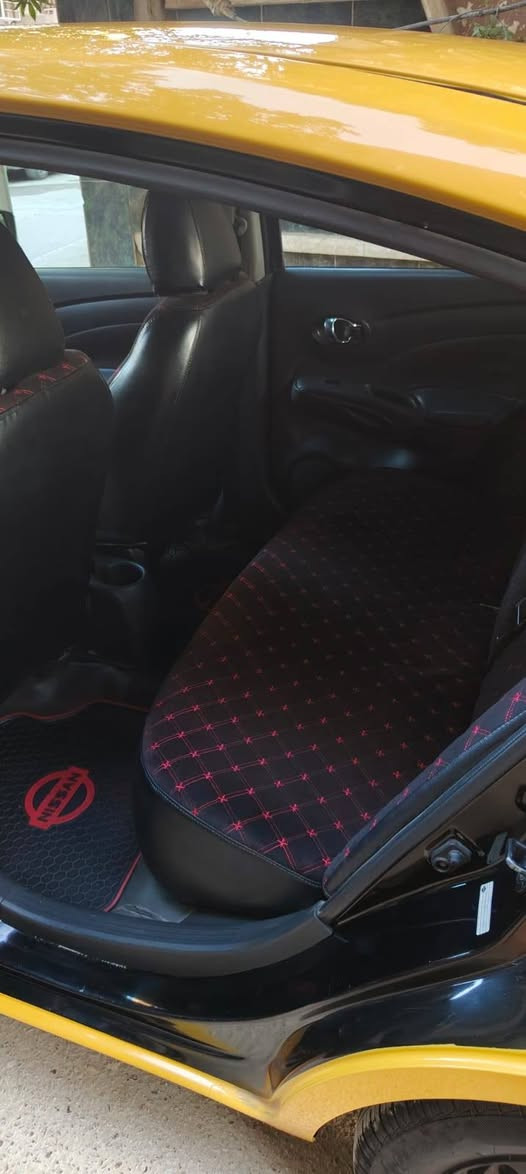 نيسان فيرسا sv موديل 2019 سيارة جاهزة ماببها اي نقص كير محرك مكفول تبريد ثلاجه شاشه كامره السعر 85 وبي مجال اتصال ع الرقم *********** بغداد, العراق

نص مكتوب في الصور:
- المنصورة opensooq.com
- السوق المفتوح opensooq.com