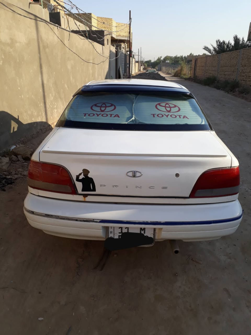 برنس فراشه موديل ٩٦
مشروع وطني رقم انكليزي داخله هزه بس السنويه صاقطه صار ٣ اشهر بااسمنا مامطلوبه اي غرامه المحرك بي تبخير تنقيص كل اسبوع نصف لتره السعر 25 وبيهه مجال لشراي الهاتف ***********
