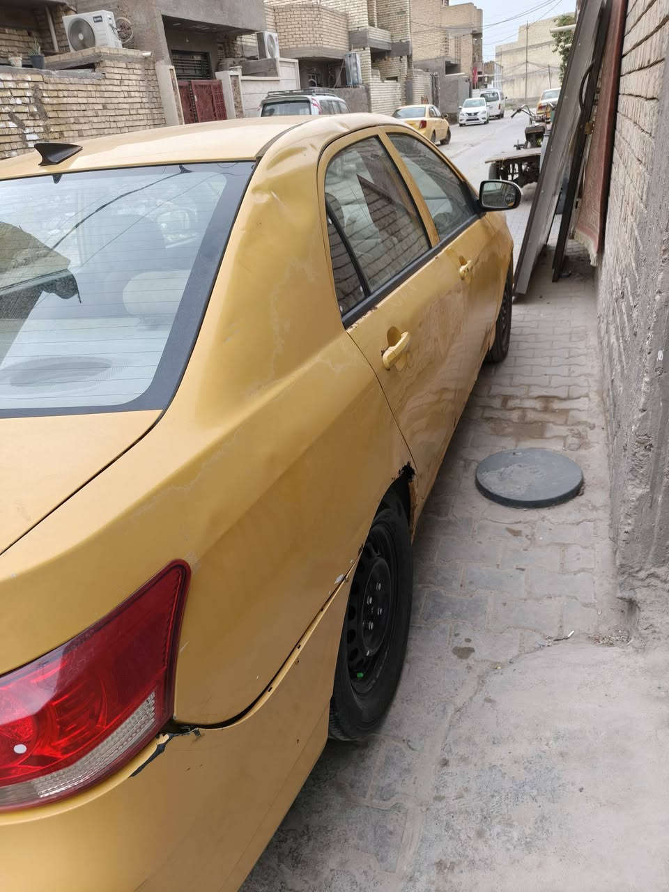 بي واي دي • مكينة شادة • تحتاج سمكرة