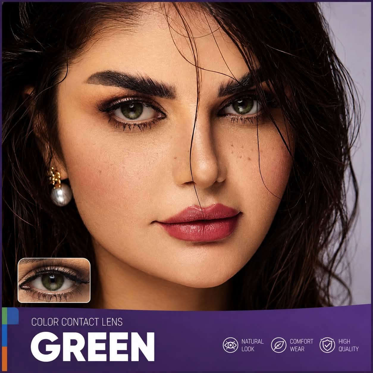 ✨ لون يغيّر اللوك كله من أول نظرة 👁️💎
عدسات بألوان جذابة وطبيعية تبرز جمال العين وتكمل مكياجچ بكل أناقة 😍

متوفرة بعدة ألوان:
🩵 Sky Blue
🤎 Pure Hazel
🩶 Ice Gray
💚 Green
🍯 Caramel
🤎 Ambar
🩶 Light Gray
🩶 N4 Gray

اختاري اللون اللي يشبه ستايلچ وخلي عيونچ تحچي عنچ ✨

سعر 5.000
عنوان بغداد اركية وفاضل شارع المسبح العام
توصيل داخل المنطقة مجاناً بغداد والمحافظات 5
للحجز والاستفسار مراسلة الصفحة او الرقم ***********
