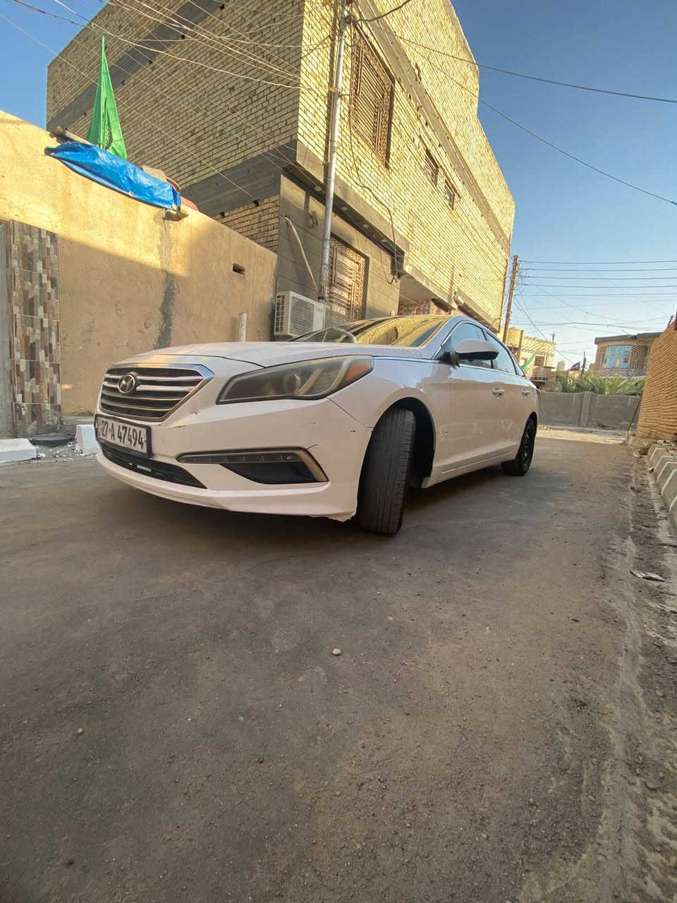 سلام عليكم سوناتا موديل 2015 وارد امريكي شكل 17
سياره بيها خمس قطع  اثر تكشير ابيع حزام
  وحادث مال امريكه قبق جنطه 
ومكينه مرفوعه كازكيت
 يعني لا دوانز ولا تنقيص
 ولباقي ليبل واحد سياره جاهزه 
سنويه ل٢٩ 
مكينه وكير مكفولات 
حداديه توني نافضها 
سياره بيها ملاحضات بصيطه 
سعرها ١٠٠ وبيها 
مجال مكان شطره 
***********
