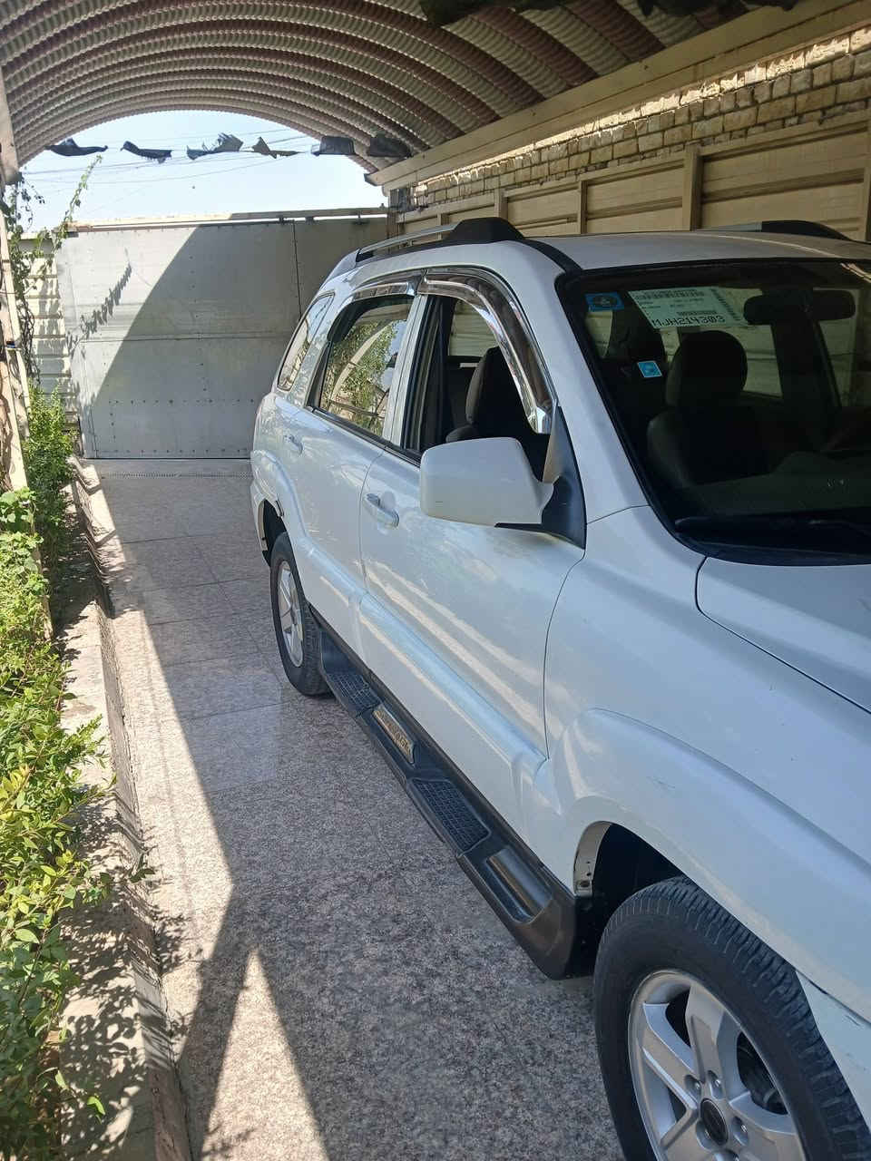 كيه سبورتج موديل ٩ بسمي بيه شويه صبغ بقبق البانزين مكاني بغداد العبيدي حي الرئاسه  السعر ١١٥ بيه مجال بسيط ***********

