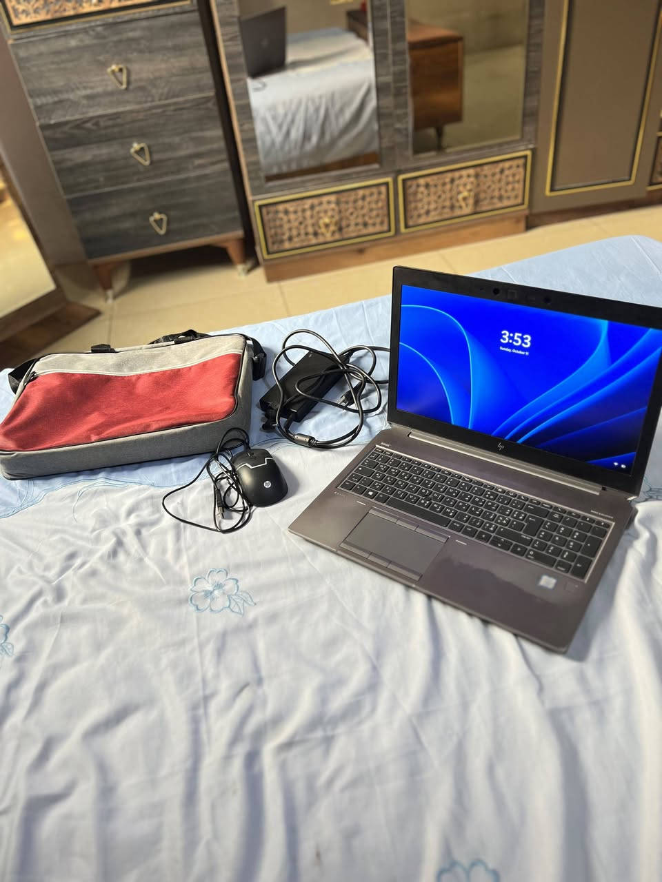 HP ZBook 15 G5 • i7-8850H • Quadro P2000