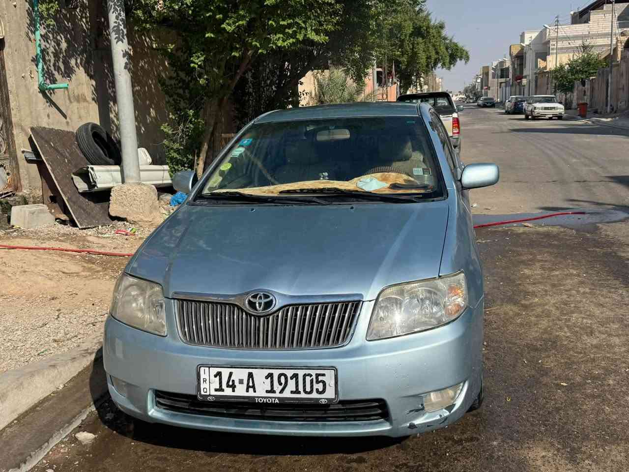 كورلا • ٢٠٠٦ • صبغ عام