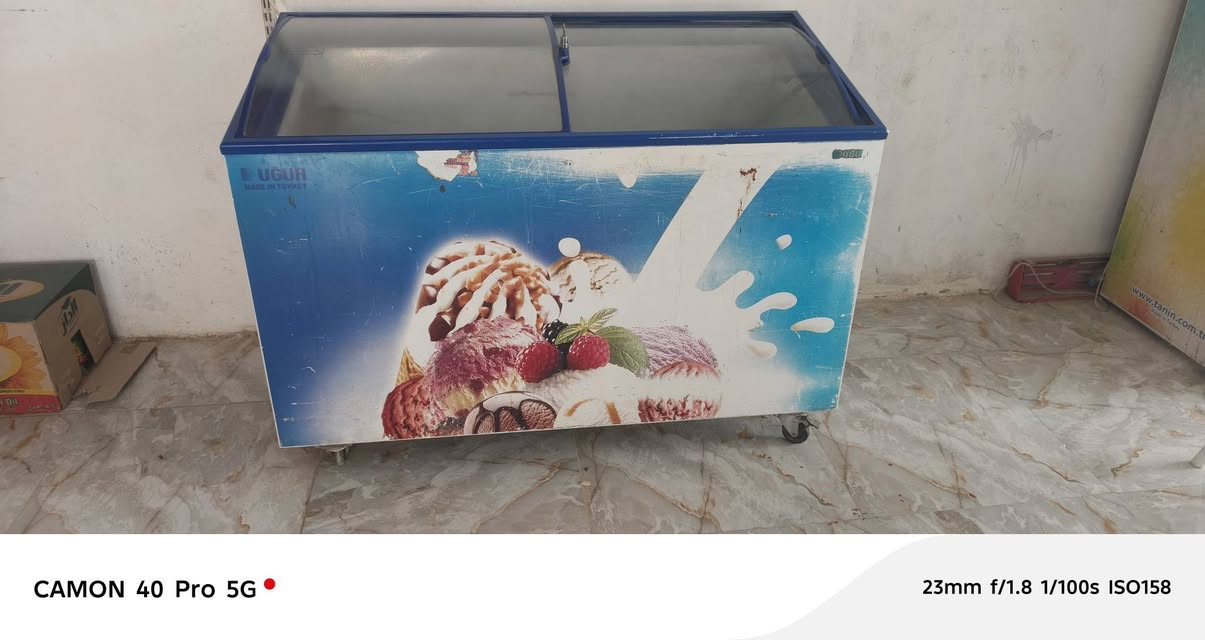 مجمدة سطحية • ما تشتغل • تواصل هنا