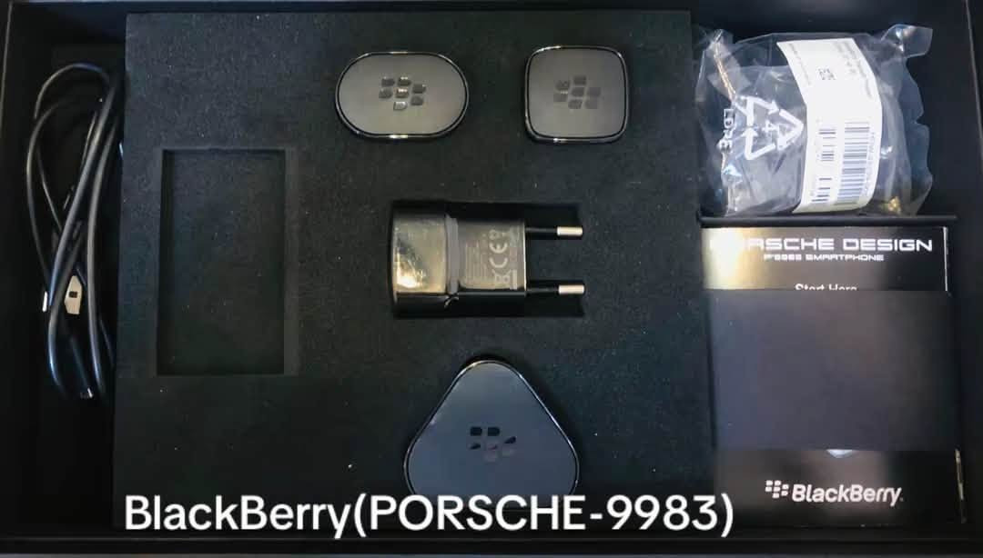لا توجد تفاصيل

نص مكتوب في الصور:
- طير السلام 25 يوليو، 2023 • BlackBerry(PORSCHE-9983) النظام - بلاك بيري 10.3 حجم الشاشة-3.1 بوصة ذات -16 مليون لون حجم البطارية - 2100mAh الكاميرا الرئيسية - 8MP الكاميرا الأمامية - 5MP الذاكرة الرئيسية - 64GB الذاكرة العشوائية - 2GB إمكانية إضافة رام خارجي نوع - Micro SD حتى (128GB) نوعية المعالج - 8960 snapdragon جديد مُخزّن مع الملحقات يتوفر توصيل لجميع المحافظات للحجز الرجاء مراسلة صفحة (طير السلام)
- طير السلام ***********
- BlackBerry(PORSCHE-9983)
