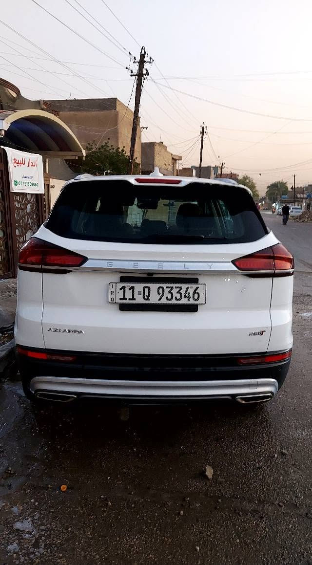 Geely Azkarra 2023
مكفولة من الشخط على وضع الشركة والضمان مستمر صيانة مجانية

ماشية  55.000 كيلومتر قابلة للزيادة

محرك 1.5 تيربو 

محرك صنع بشراكة جيلي وشركة فولفو السويدية

عدد الاحصنة : 177

كير 7 سرعات دبل

3 مودات قيادة

قبضة كير كهربائية مع خاصية التحويل للگير العادي

فول بانوراما

كامرات 360 درجة

حساسات مطر تشغيل ذاتي

ويل قياس 18

تبريد قطعتين 

كرسي السائق كهربائي

اوتو هولد

نظام مساعدة على نزول المنحدرات

وكامرات امامي وخلفي 360 درجة 

تحديد سرعة 

 قفل سرعة 

حساسات 360. 

8 سماعات محيطيات

مري كهربائي وشفط

التجوة الوسطية بداخلها فتحة تبريد تصير مثل ثلاجة صغيرة

مراية وسطية Auto-Dim

شاشة وسطية حجم 12.3 مع كار بلي وشاشة السائق دجتل متغيرة الثيمات ثلات انواع 

لايتات السيارة فول LED امامي وخلفي

ترحيب ذكي بالانارات مع غلق النوافذ اوتوماتك في الخروج - فتح قفل بالاقتراب من السيارة اوتو  جامات 4 اوتوماتك صعود ونزول

سيارة فول مواصفات مكفولة كفالة عامة من الصبغ والبارد والحار والشخوط

رقم بغداد سيارة بـأسمي تحويل مباشر

مكان السيارة - بغداد -البياع

للاستفسار على الرقم

👇👇👇

 ***********آسيا

***********كورك

متوفر واتسآب بغداد, العراق
