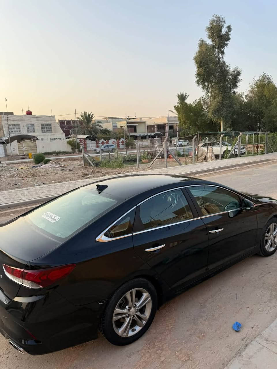 للبيع سوناتا 2018 أمريكي 🇺🇸
محرك 2500
مشروع وطني 🇮🇶
بيها قطعتين مبدلات جاملغ وبنيد.
السعر: 120 ورقة
للأستفسار : ***********
