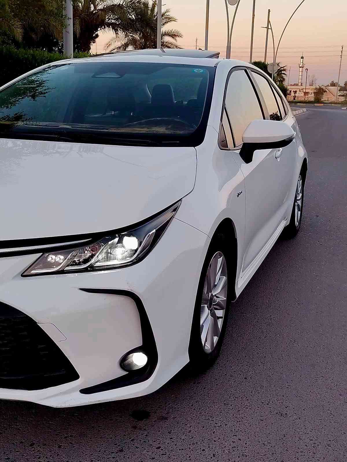 السلام عليكم
تويوتا كورلا هايبرد شكل خليجي موديل 2025بسعر مناسب 153 مجال رقم بغداد تحويل مباشر فول مواصفات واحد على واحد 
بيهه شبر صبغ قبغ صندوق أثر شخط ماشيه 45 ألف تبريد قطعتين سياره مكفوله كفاله عامه العنوان تكريت رقم الهاتف ***********
***********
