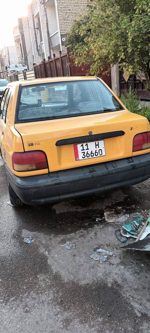 سايبه موديل ٢٠١٧ مكفوله من كير مكينة  وتخم تاير وتبريد ثلج دواخل ابلاديه وسنويه لل٢٩ مصفر هيىه وغرامه وشاصي واحد سعر ٢٥المكان شهداء البياع شارع المضخة الاول ************ ***********
