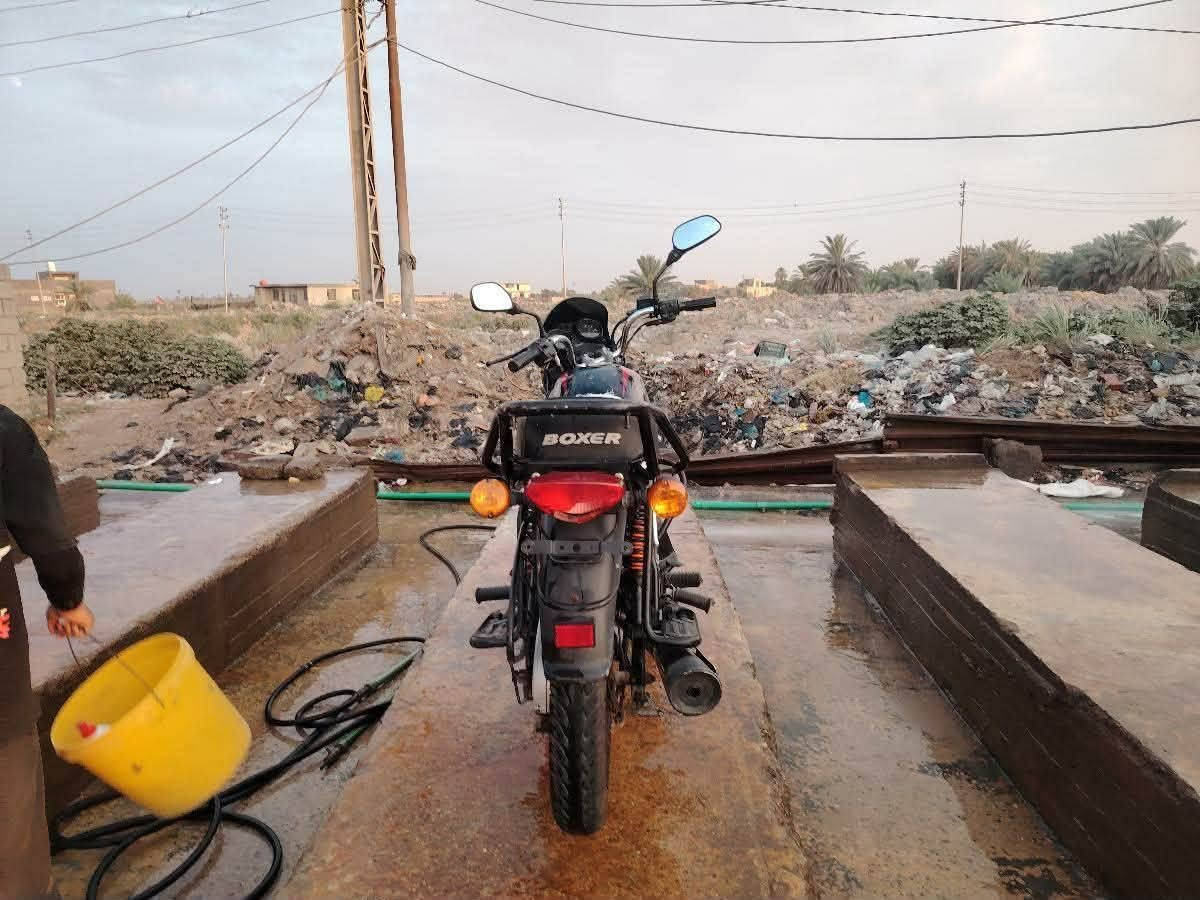 السلام عليكم دراجه بوكسر 24 طالعه ب25 دراجه بلاديه ماتسخر عليها ربع كفاله عامه أوراق اصولي 
***********
