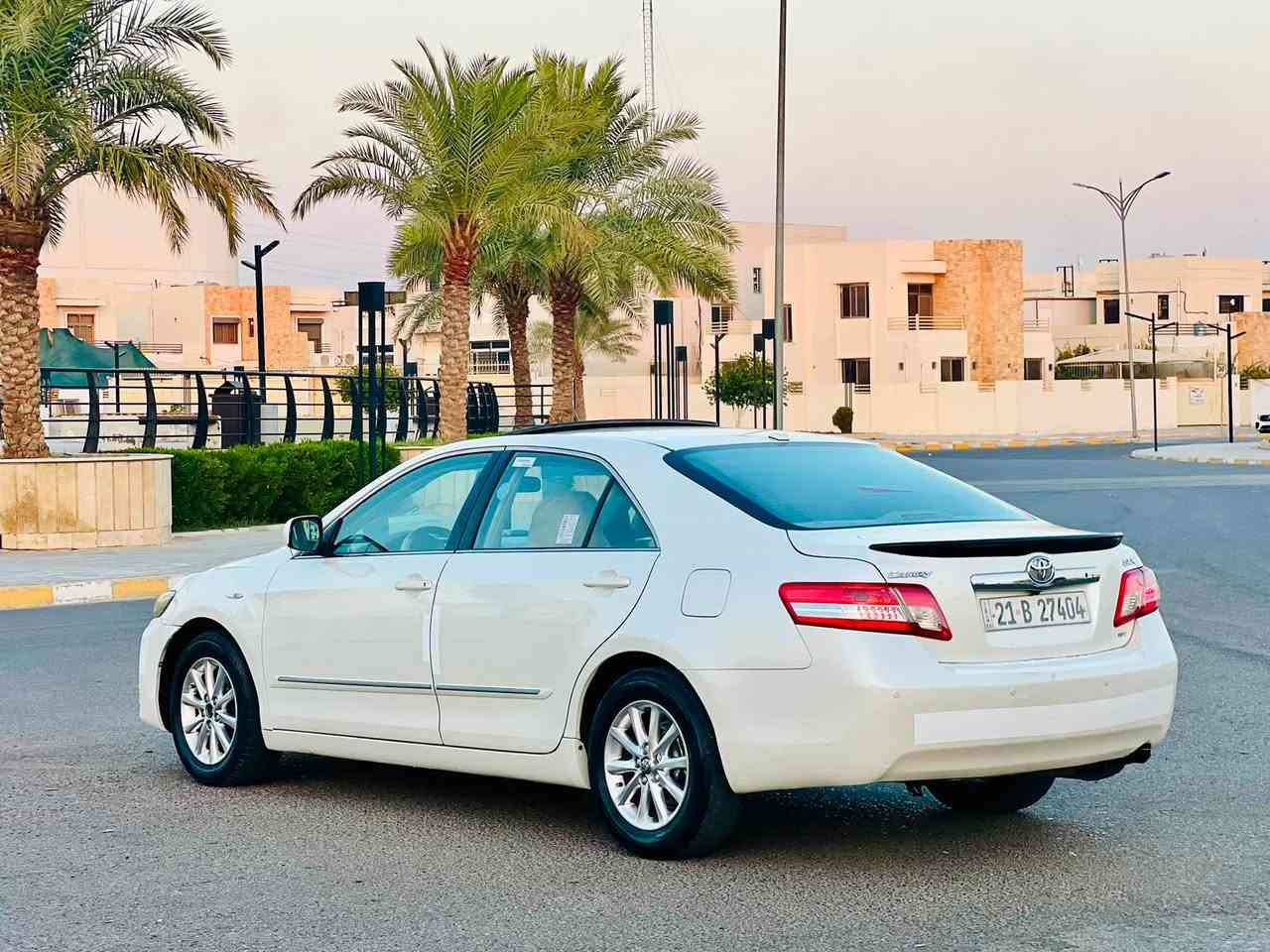 يالله السلام عليكم ...
اعتذر ع الاقساط والوعده والمرواس نقد فقط 
بسعر مناسب 117$وبيها مجال للشراي تيوتا كامري وارد خليجي السياره مكفوله كفاله عامه من الصبغ الموديل 2010الون ابيض مكينه 2400VVT شرط ممفتوح لاصرف لاصوت كير بدون اي عيب مواصفات فول 1-1 GLX 
سلايت رووف 
تحكم ستيرن 
مثبت سرعه 
حساس امامي خلفي 
كشن كهرباء
قطعتين تبريد 
داخل عسلي 
برده خلفيه بلاد 
بلاجكتور بلادي 
ارضيه جلد 
ويل كب كروم 
تحكم مري جانبي 
اي بي اس
4دسك
يو اس بي 
كير /محرك/صدر/تخم تاير/تخم ويل كب /دوشمه/كهربائيات/باتري/تبريد/تدفئه- كله جديد وبالشرط 
رقم اربيل (22) انكليزي الجديد شرط التحويل والغرامات عنوان
السياره صلاح الدين -تكريت الخاص مغلق للاستفسار :
***********
