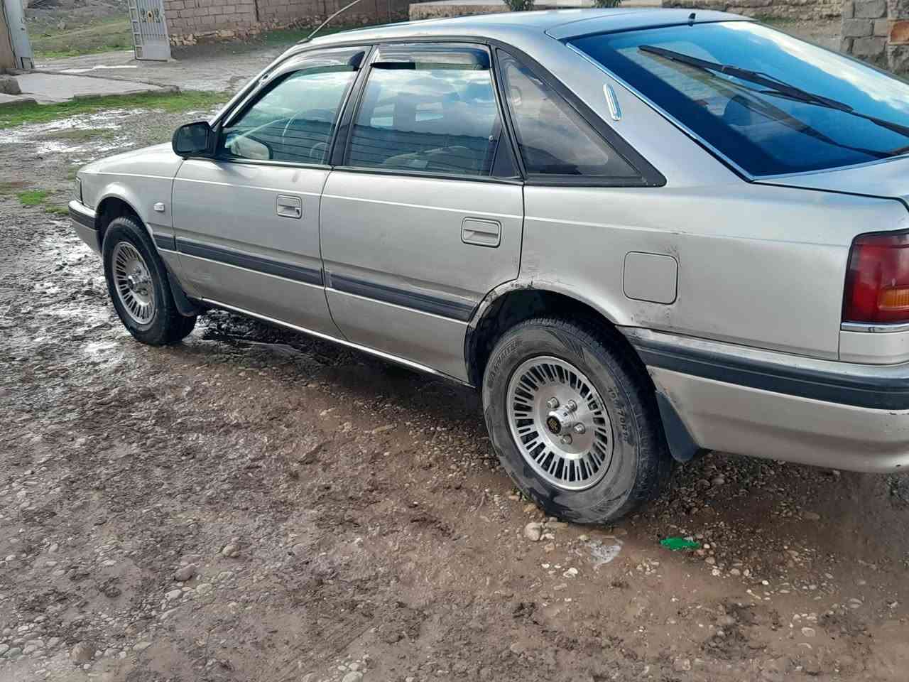 مازدا 626 محرك 8 بخ
کیر و محرك نظيف                                         فول توماتيك فقط كير عادي                                             شاشة ايباد + كاميرا + فتحت سقف سلايت
قفل مركزي ريمونت 
تبرید شغال
تدفئة شغالة 
كهربائیات كامل بشرط
قلیل الصرف للبانزین 
بدون صبغ بدون ضرر وبلا صدأ
طخم جدید + بطارية جديدة 
سيارة مال جناي ومصروف عليها
رقم نينوى شرط التحويل كابون بانزين                                  السعر 40 بيها مجال للشراي
هاتف 📞 ***********
