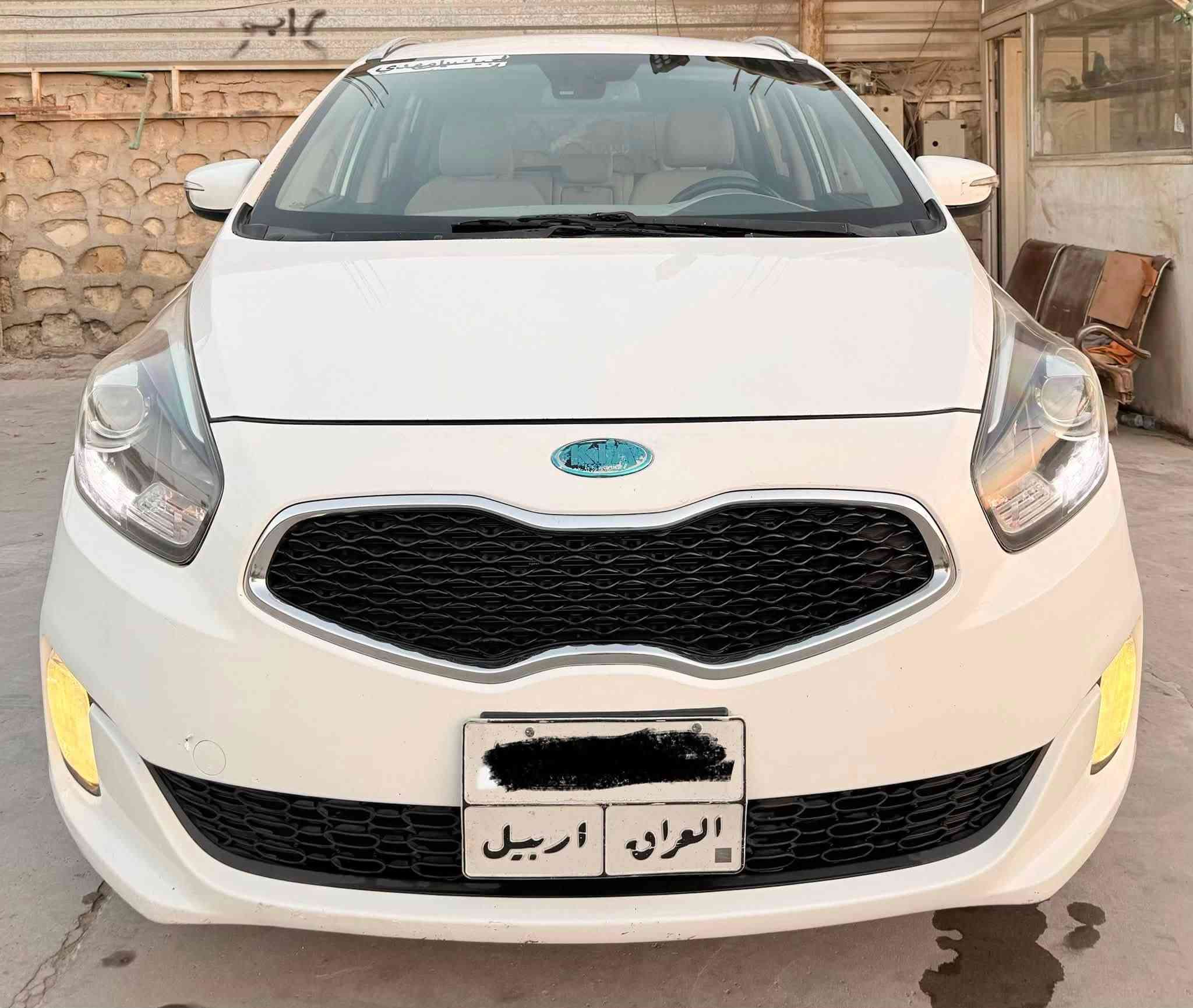 كيا كارنز موديل 2014
فول مواصفات عدا الفتحه
تحكمات ستيرن جهتين
تحكم كير بالستيرن 
تبريد شاشه منفصل
قطعتين تبريد
اشاير بالمري 
مري شفط 
حساس خلفي 
ويل كب 
7 راكب 
مكينه 2000 مكفوله
ماشيه 145 
4 جام اوتو 
لد امامي 
لايت دوار 
مكينه وكير وحداديه وتبريد كله مكفول 
السعر 128$ وبيه مجال
السياره مكفوله عدا كارت ب خشم الجاملغ
سونار موجود
مكاني الديوانيه قضاء المهناويه
تفاصيل اكثر متوفر واتساب
***********
