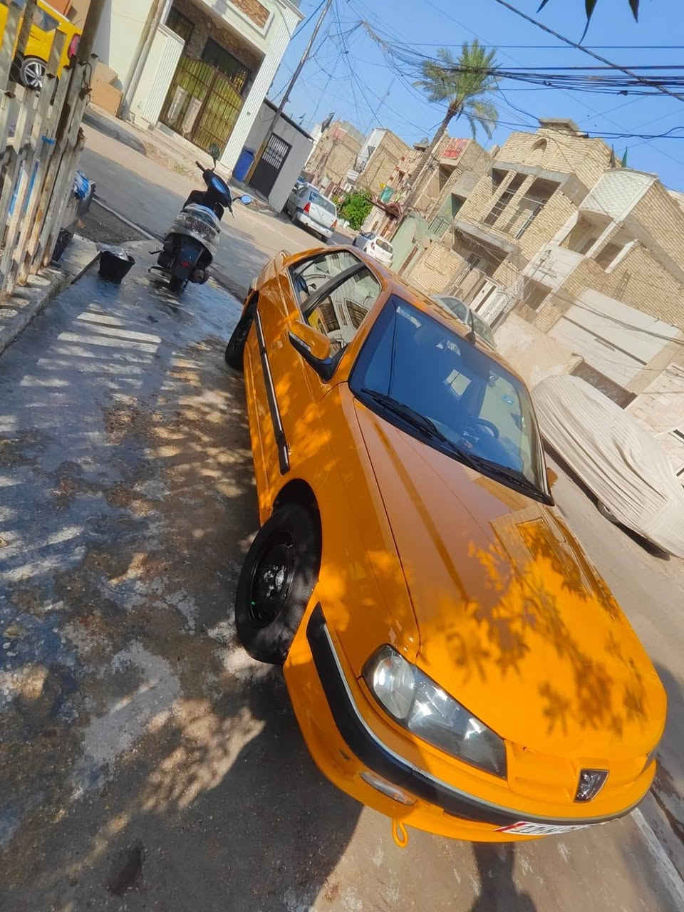 بيجو بارص ٢٠٢٤ كير ومحرك وكلج كله لوك صدر امامي خلفي جديد تخم تاير جديد مكفوله كفاله عامه عده رصعه بالبنيد منشوره صورته صفاح موس داخل جديد تبريد ثلج سياره جاهزه من كل شي بيه منظومه غاز مكاني بغداد السعر ٧٧ ورقه للاتصال.   ***********
