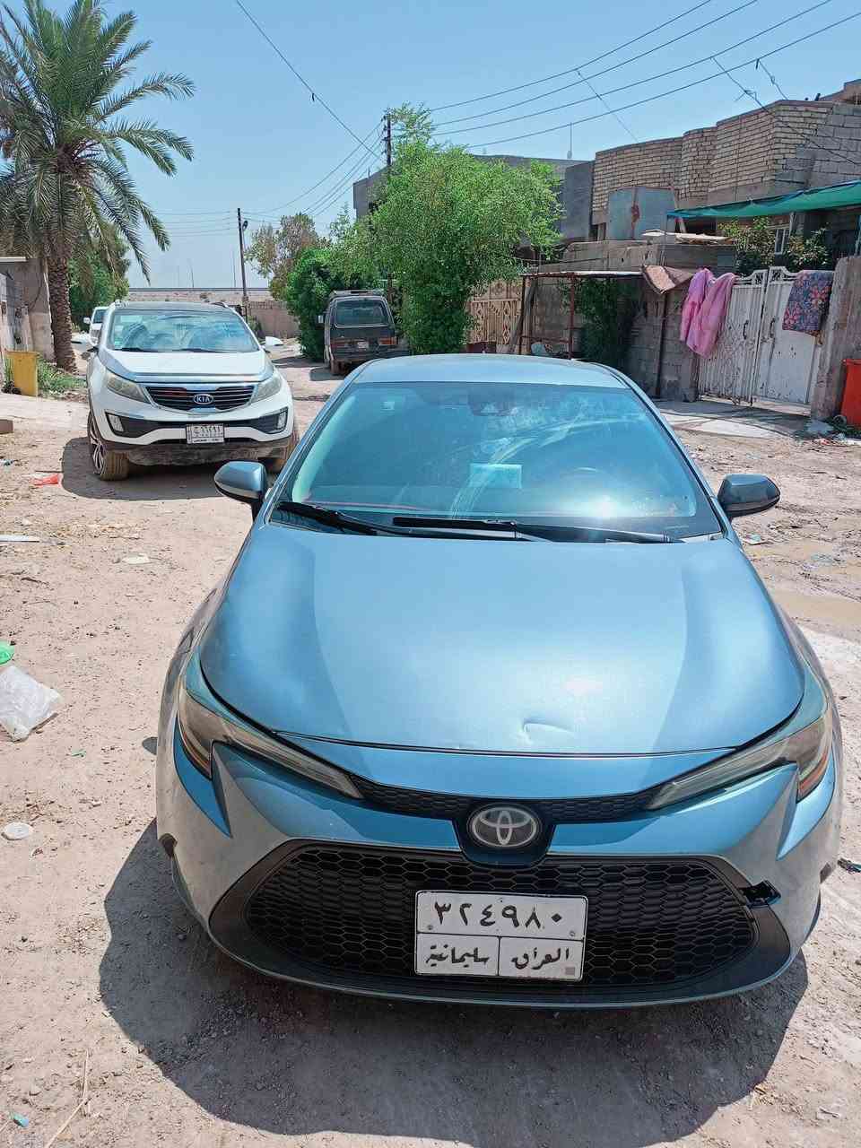 السلام عليكم
كورلا موديل 20 وارد امريكي مثل ما موضح بالصور والسونار محرك 2.0 رقم سليمانيه سنويه منتهيه كير ومحرك وتختم تاير سعرها 112 بيها مجال 
*********** 
***********
