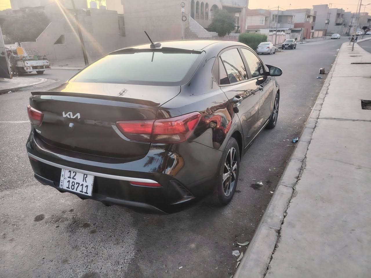 كيا ريو • ٢٠٢٣ • رقم نينوى