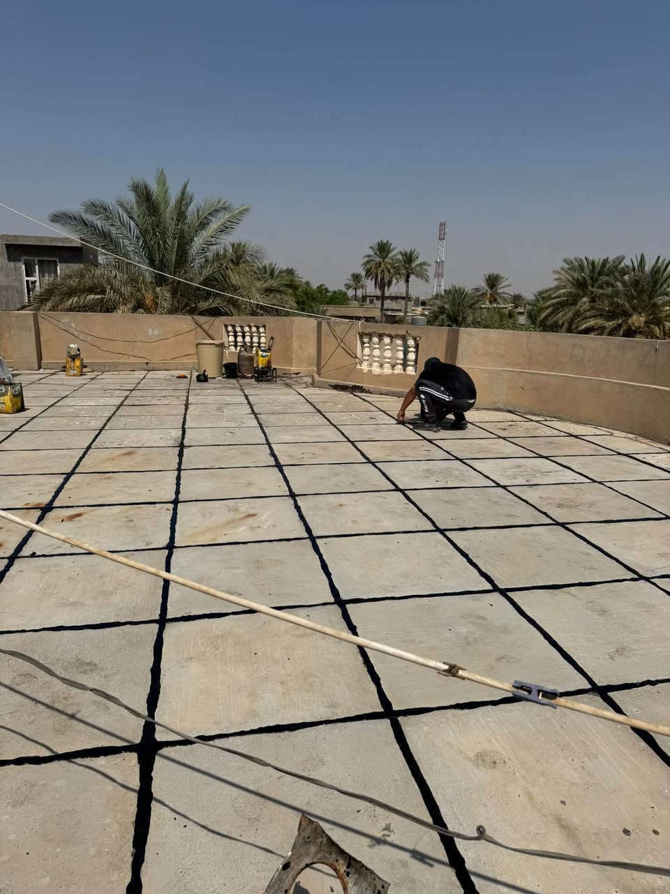 بفضل الله
تم  أنجاز احد أعمالنا لبيت صالح حسين العوين
 
⚠️🛑حافظ على بيتك من الرطوبه وتسريب المياه 
قبل دخول فصل الشتاء 
     يتوفر كادر مميز لعمل الماستك  
    من يرغب بالعمل يتصل على الرقم 

***********
