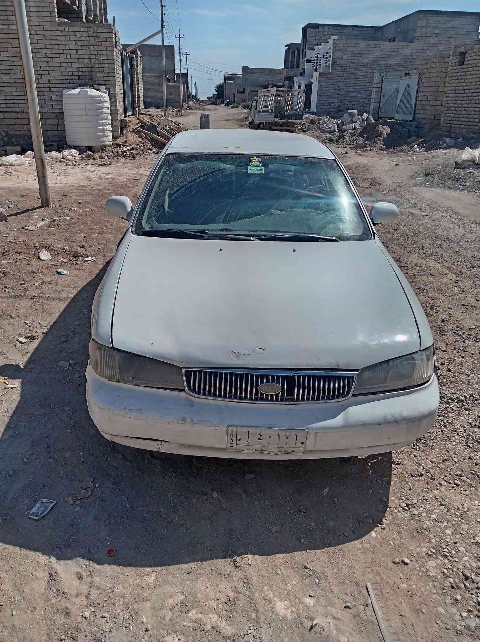 السلام عليكم كيا كريدوس موديل ٩٥ رقم كركوك شرط التحويل سنويه صاقطه كير (اتوو) ومحرك شرط مكينه ١٨ مفتوح  منضومة تبريد كلها مجوده السياره فقط نقصها البريك محجر والمشط يذب دهن قيل جداا  الباقي كلو شغال كهربايات كلها شغاله اتريك وين ما يعجبك السعر 18  ورقه وبيها مجال مكاني قضاء العلم  ***********
